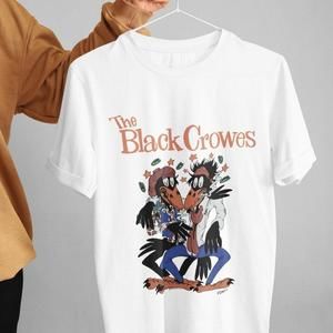 The Black Crowes T Shirt Concert Tour Shirt